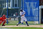 Baseball vs WPI  Wheaton College baseball vs Worcester Polytechnic Institute. - (Photo by Keith Nordstrom) : Wheaton, baseball